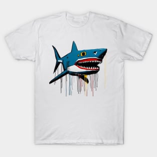 Shark painting T-Shirt